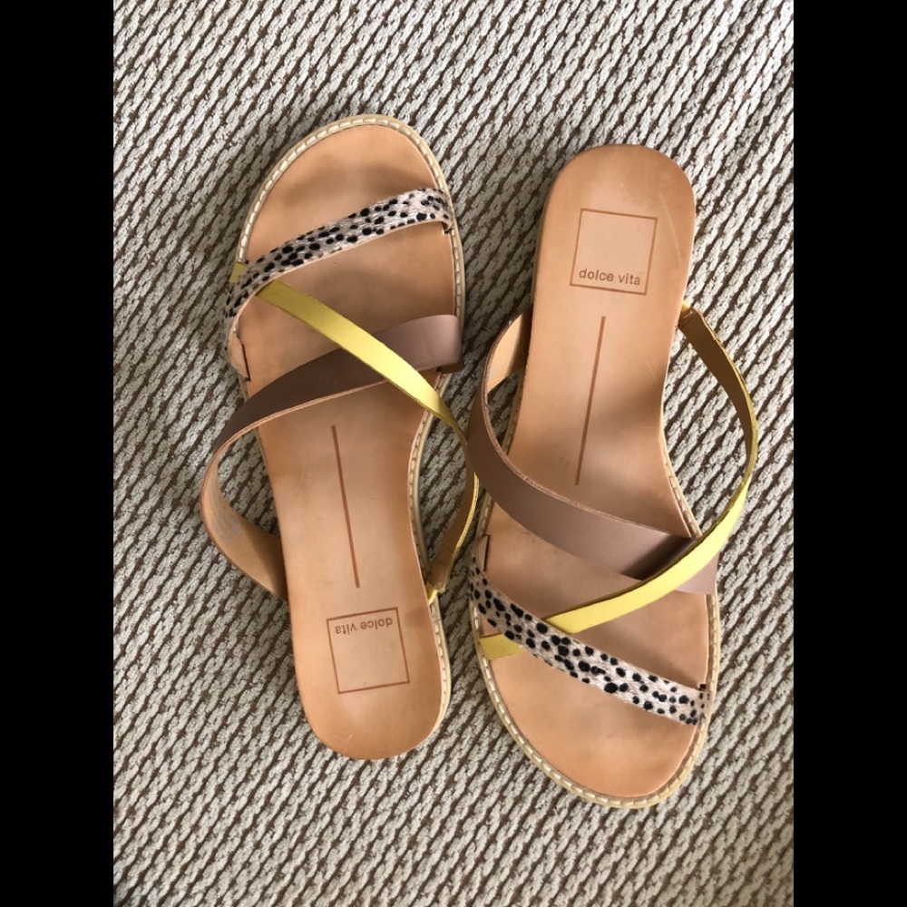 Leopard Print Sandals